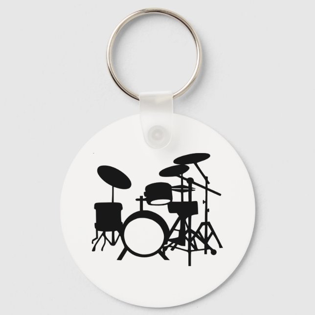 Drums Keychain (Front)