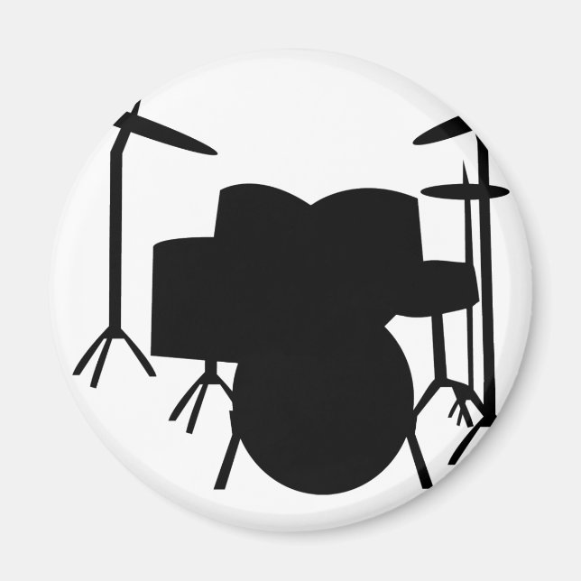 drums magnet (Front)