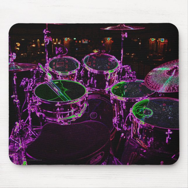 Drums mpcna mouse pad (Front)