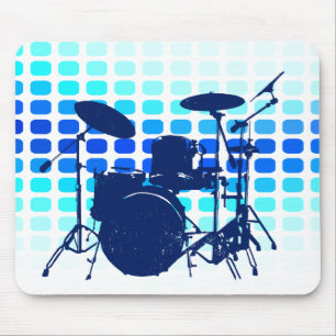 drums : musicmeters mouse pad