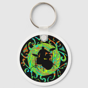 DRUMS NEW STAND KEYCHAIN