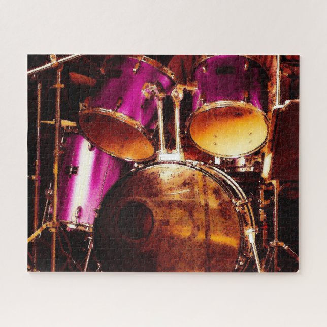 Drums, outdoor jam jigsaw puzzle (Horizontal)