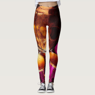 Drums, outdoor jam leggings