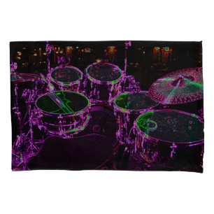 Drums pccna pillowcase