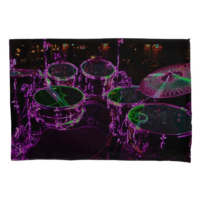 Drums pccna pillowcase (Front)