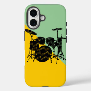 Drums Percussion iPhone 16 Case