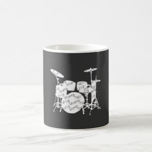 Drums Percussion Coffee Mug