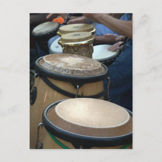 drums postcard