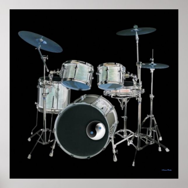 Drums Poster (Front)