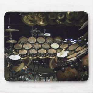 Drums Power Mouse Pad