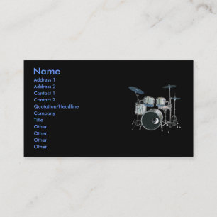 Drums Profile Card