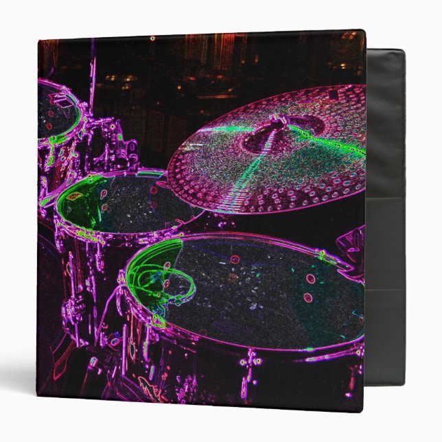 Drums rbcnm binder (Front/Inside)