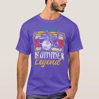 Drums Rock Musician Gift Idea funny T-Shirt