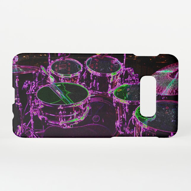 Drums sgcnm samsung galaxy case (Back Horizontal)