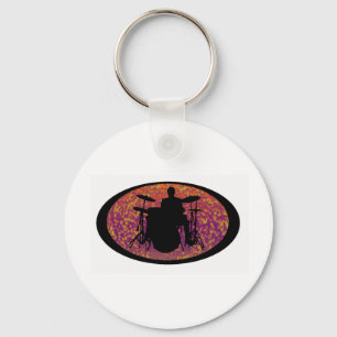 DRUMS THE EXISTENCES KEYCHAIN