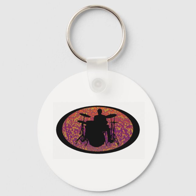 DRUMS THE EXISTENCES KEYCHAIN (Front)