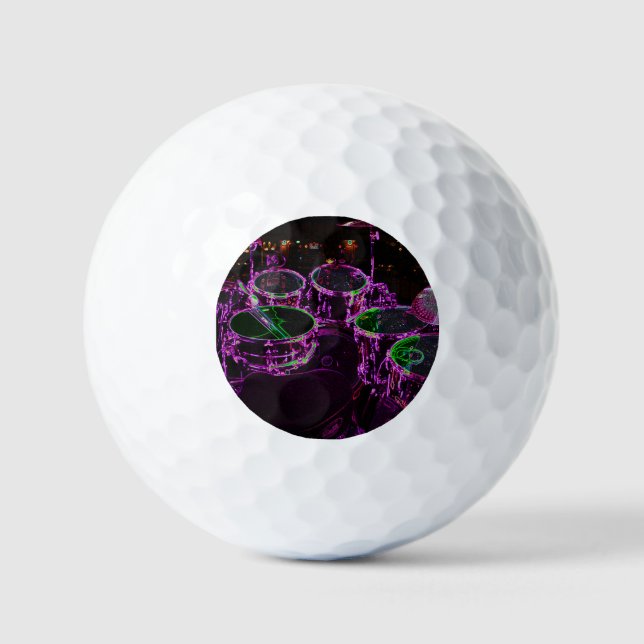 Drums va gbcnm golf balls (Front)