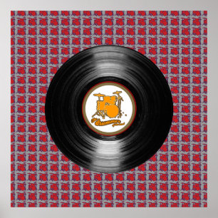 drums vinyl record decor walls