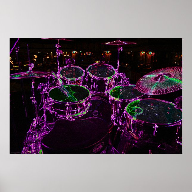 Drums wapcna poster (Front)