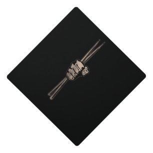 Drumstick Graduation Cap Topper