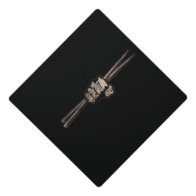 Drumstick Graduation Cap Topper (Front)