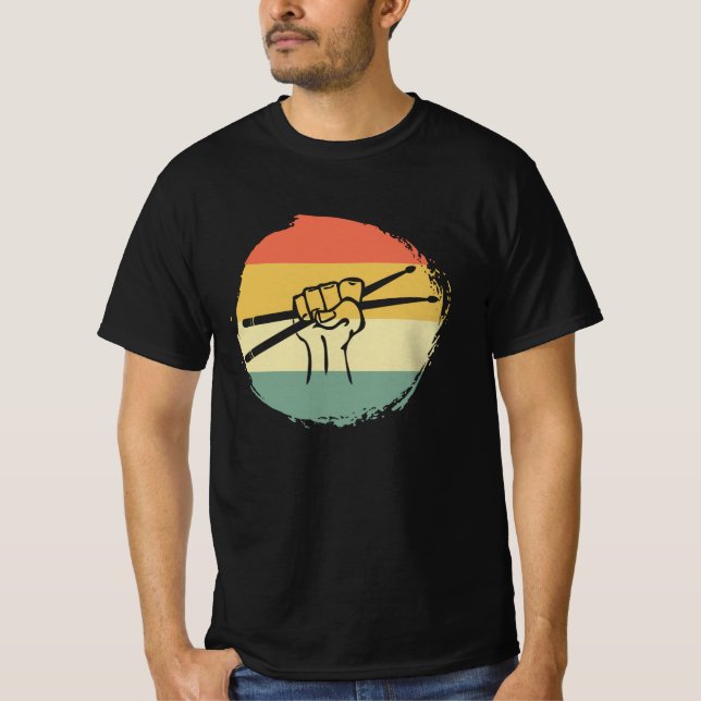 Drumsticks vintage T-Shirt (Front)