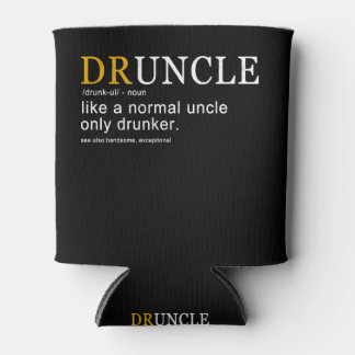 DRUNCLE CAN COOLER
