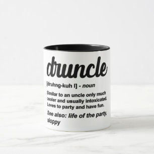Druncle/Uncle Definition Mug