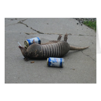 Drunk Armadilla - Customize