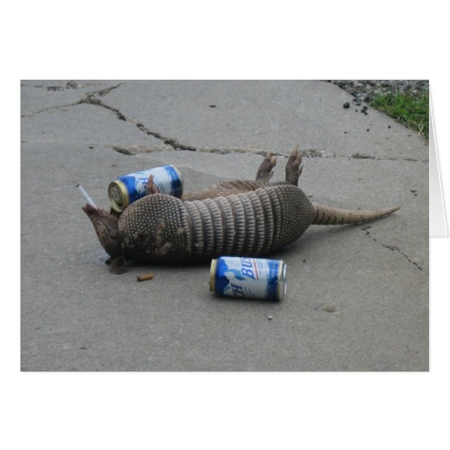 Drunk Armadilla -  Customize (Front Horizontal)