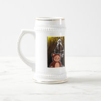 Drunk Brown Beer Mug