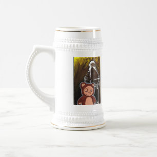 Drunk Brown Beer Mug