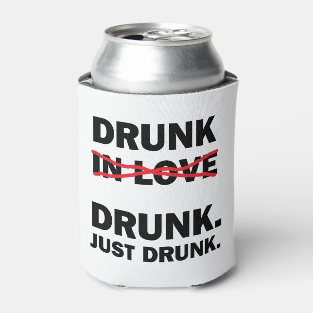 Drunk Can Cooler (Can Front)