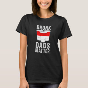 Drunk Dads Matter Indonesia Flag Dad Drinking T-Shirt
