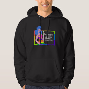 Drunk Drag Queen Humor Hoodie