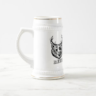 Drunk Funny Novelty Beer Stein
