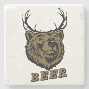 Drunk Funny Novelty Beer Stone Coaster