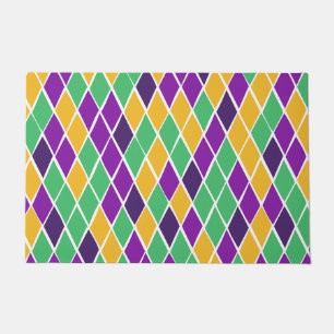 Drunk Harlequin Doormat
