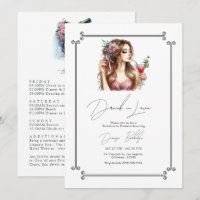 Drunk in Love Bachelorette Weekend Itinerary