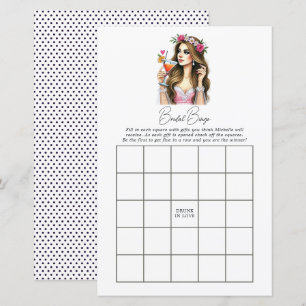 Drunk in Love Bridal Shower Bingo Game