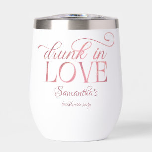 Drunk In Love Champagne Tower Pink Bachelorette