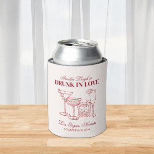 Drunk In Love Cocktails Bachelorette Weekend Can Cooler