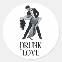 Drunk in Love Design | Dancing Couple Bridal 