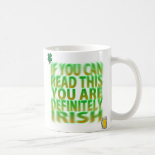 Drunk Irish Mug