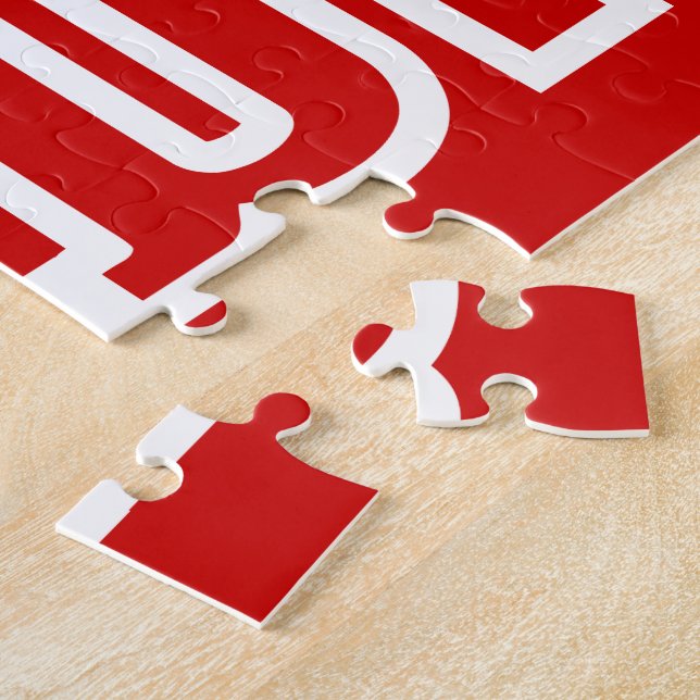 Drunk ★ Kee Mao in Lao / Laotian Language ★ Jigsaw Puzzle (Side)