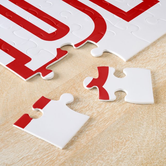 Drunk ★ Kee Mao in Lao / Laotian Language ★ Jigsaw Puzzle (Side)