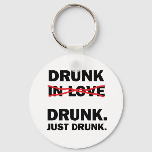 Drunk Keychain