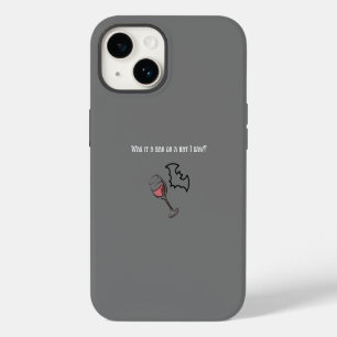 Drunk Man Funny Phrase iPhone 14 Case
