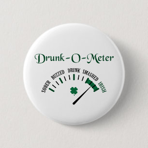 Drunk Metre 2 Inch Round Button