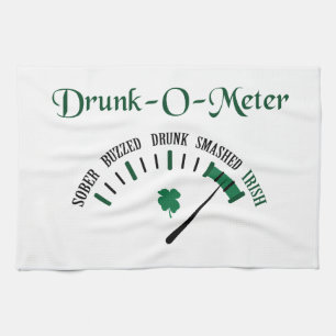 Drunk Metre Kitchen Towel